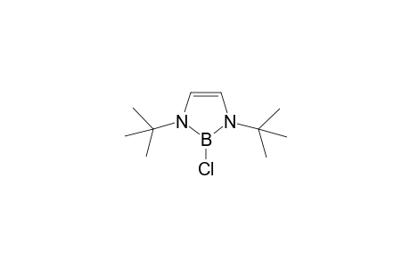 1,3-Di-tert-butyl-2-chloro-2,3-dihydro-1H-1,3,2-diazaborole