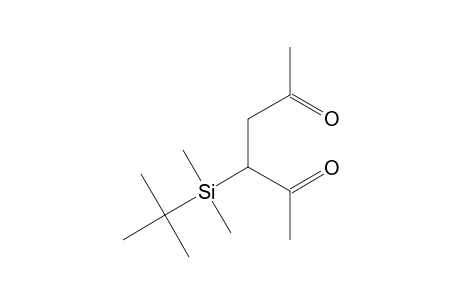 3-tert-BUTYL-DIMETHYLSILYL-HEXAN-2,5-DIONE