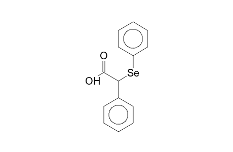 2-Phenyl-2-(phenylseleno)acetic acid