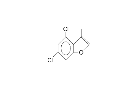 4,6-Dichloro-3-methyl-benzo(B)furan