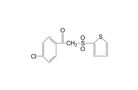 4'-chloro-2-[(2-thienyl)sulfonyl]acetophenone