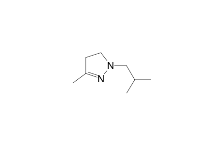 1-Isobutyl-3-methyl-2-pyrazoline