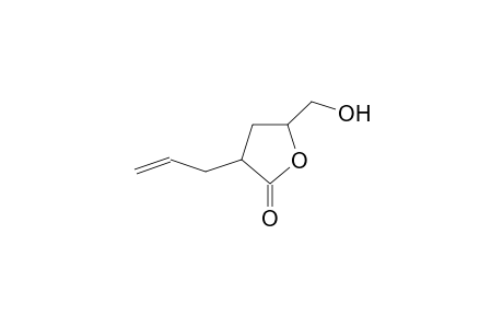 2(3H)-FURANONE, DIHYDRO-5-(HYDROXYMETHYL)-3-(2-PROPENYL)-