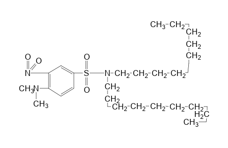 N1,N1-didodecyl-N4,N4-dimethyl-3-nitrosulfanilamide