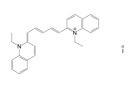 1,1'-Diethyl-2,2'-dicarbocyanine iodide