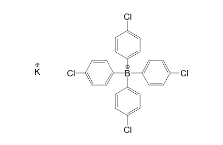 Potassium tetrakis(4-chlorophenyl)borate