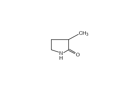 (+-)-3-methyl-2-pyrrolidinone