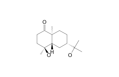 4-BETA,11-DIHYDROXYENANTIOEUDESMANE-1-ONE