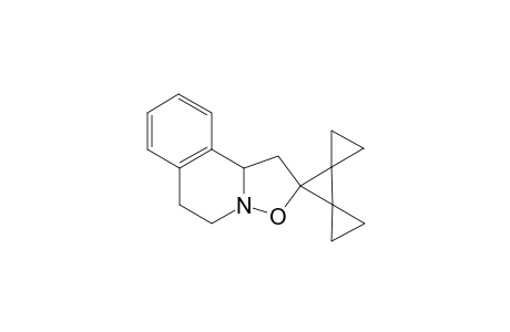 Trispiro(cyclopropane-1,1'-cyclopropane-1,2"-cyclopropane-1,2"-cyclopropane-1,3"'-(1,5,6,10b-tetrahydro-2H-isoxazolo[3,2-a]isoquinoline)]