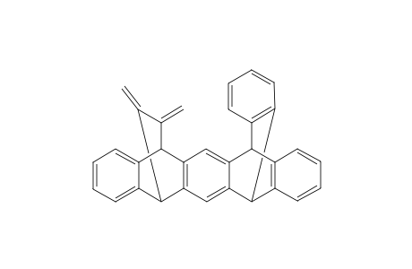 15,16-dimethylene-5,14-ethano-7,12-[1',2']benzeno-5,7,12,14-tetrahydropentacene