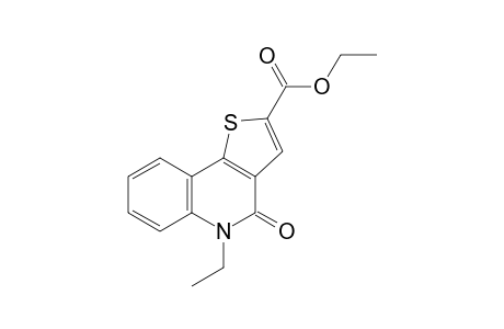 5-Ethyl-4-keto-thieno[3,2-c]quinoline-2-carboxylic acid ethyl ester