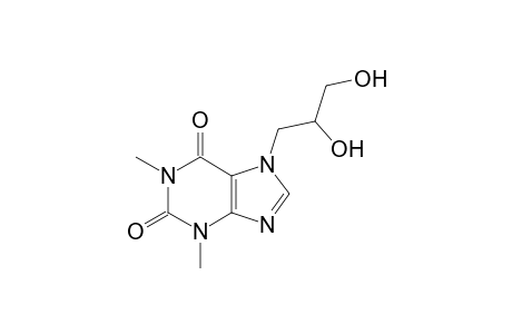 7-(2,3-Dihydroxypropyl)theophylline