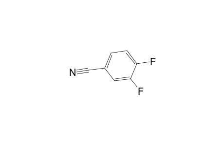 3,4-Difluorobenzonitrile