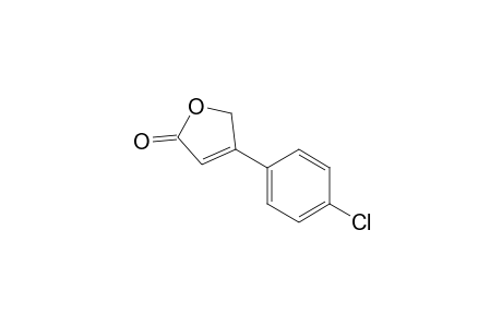 2(5H)-Furanone, 4-(4-chlorophenyl)-