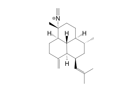 (1R*,3S*,4R*,7S*,8S*,12R*,13S*)-7-ISOCYANOAMPHILECT-11(20),14-DIENE