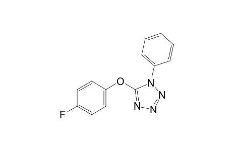 5-(p-fluorophenoxy)-1-phenyl-1H-tetrazole