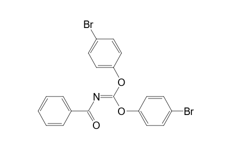 N-[bis(4-bromophenoxy)methylene]benzamide