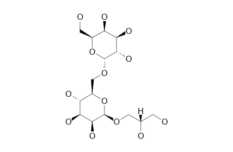 (2R)-3-O-[ALPHA-D-GALACTOPYRANOSYL-(1''->6')-BETA-D-GALACTOPYRANOSIDE]-GLYCEROL;GLYCERYLDIGALACTOSIDE